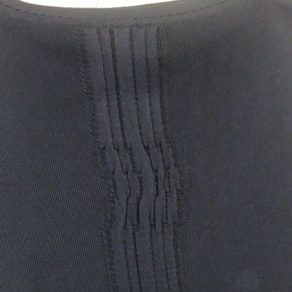 GIANNI VERSACE Vintage Worn Once Black Pencil Skirt with lining Size 42 - Picture 4 of 10